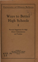 Ways To Better High Schools
