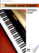 YAMAHA BAND STUDENT A Band Method PIANO ACCOMPANIMENT  Book 1
