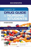 Mosby   s Drug Guide for Nursing Students   E Book