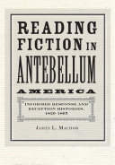 Reading Fiction in Antebellum America Pdf/ePub eBook