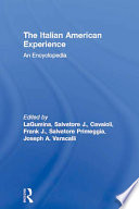 The Italian American Experience Book