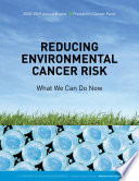 Reducing Environmental Cancer Risk
