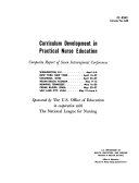 Curriculum Development in Practical Nurse Education