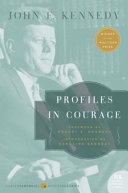 Profiles in Courage Book