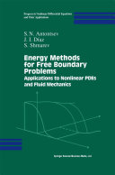 Energy Methods for Free Boundary Problems