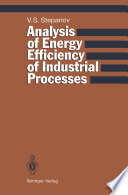 Analysis of Energy Efficiency of Industrial Processes Book