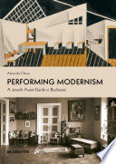 Performing Modernism Book PDF