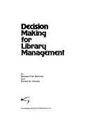 Decision Making for Library Management