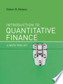 Introduction to Quantitative Finance Book