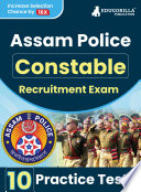 Assam Police Constable Recruitment Exam Book 2023  English Edition    10 Practice Tests  1000 Solved MCQs 