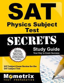 Sat Physics Subject Test Secrets Study Guide
