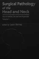 Surgical Pathology of the Head and Neck  Second Edition 