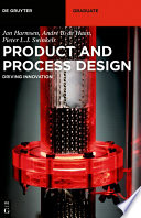 Product and Process Design Book
