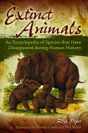Read Pdf Extinct Animals  An Encyclopedia of Species that Have Disappeared during Human History
