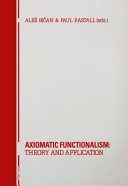 Axiomatic Functionalism