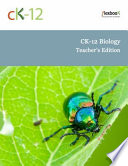 CK 12 Biology Teacher s Edition