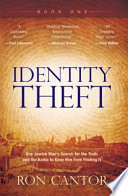 Identity Theft PDF Book By Ron Cantor