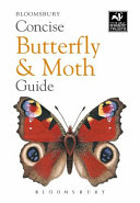 New Holland Concise Butterfly and Moth Guide