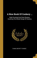A New Book Of Cookery    