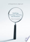 Auditing  Assurance Services  and Forensics