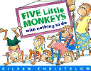 Cinco Monitos Sin Nada que Hacer / Five Little Monkeys With Nothing to Do