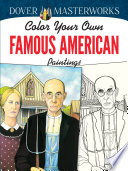 Color Your Own Famous American Paintings