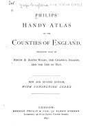 Philips' Handy Atlas of the Counties of England