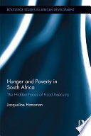 Hunger and Poverty in South Africa Book
