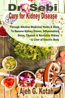 Dr  Sebi Cure for Kidney Disease Book