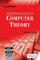 INTRODUCTION TO COMPUTER THEORY, 2ND ED