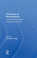 The Future Of Rural America