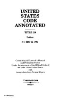 United States Code Annotated