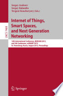 Internet of Things  Smart Spaces  and Next Generation Networking