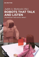 Robots that Talk and Listen Book
