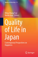 Quality of Life in Japan Pdf/ePub eBook