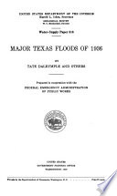 Major Texas Floods of 1936