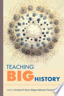 Book Teaching Big History Cover