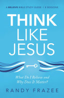 Think Like Jesus Study Guide