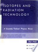 Isotopes and Radiation Technology