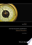 The Wiley Blackwell Handbook of Mood Disorders Book