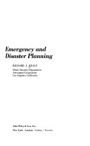 Emergency and Disaster Planning