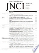 Journal of the National Cancer Institute