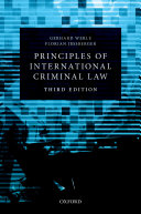 Read Pdf Principles of International Criminal Law