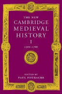 The New Cambridge Medieval History: Volume 1, C.500-c.700