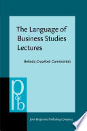 The Language of Business Studies Lectures Book