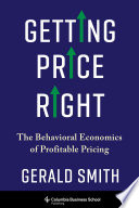Getting Price Right Book