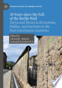 30 Years since the Fall of the Berlin Wall Book