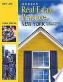 Modern Real Estate Practice in New York Book PDF
