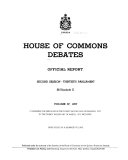 House of Commons Debates, Official Report