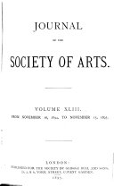 Journal of the Royal Society of Arts